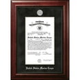 thumbnail image 2 of Campus Images  10 x 14 in. Patriot Frames Marine Certificate Executive Frame with Gold Medallion & Mahogany Filet, 2 of 2