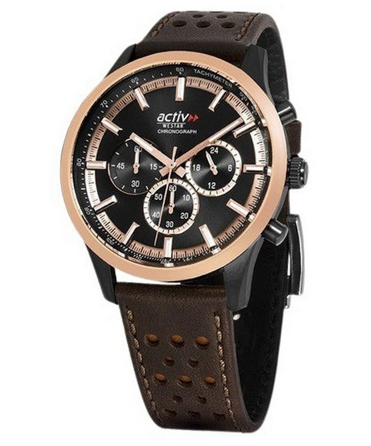 NWT Nautica Nct Windros Multifunction Quartz Black Dial Men\'s Watch Nautica Nct Windros Multifunction Quartz Black Dial Men main image 2