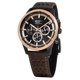 thumbnail image 1 of Westar Activ Chronograph Leather Strap Black Dial Quartz 90265BPN603 100M Men's Watch, 1 of 3