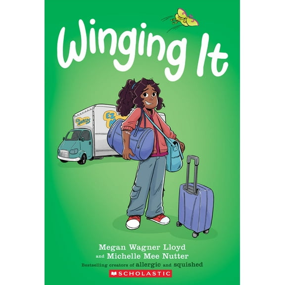 Winging It: a Graphic Novel (Paperback)