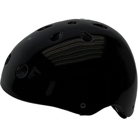Black Freestyle Bike Helmet, Large