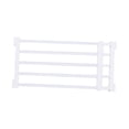 thumbnail image 4 of Retractable Dog Gate Screen Door Expandable Gate for House Doorway Backyard 56to100cmx36cm White, 4 of 8