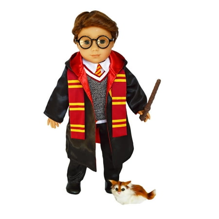 My Brittany's Harry Potter Outfit for American Girl Boy Dolls- 18 Inch Boy Doll Clothes- Doll Clothes for  My Life as