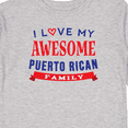 thumbnail image 4 of Inktastic Puerto Rico Love My Puerto Rican Family Boys or Girls Long Sleeve Toddler T-Shirt, 4 of 5