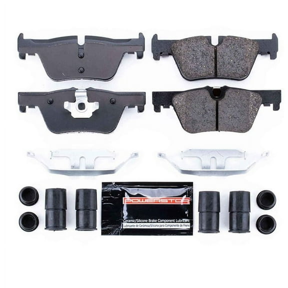 Power Stop Rear Z23 Evolution Carbon-Fiber Ceramic Brake Pads Z23-1613