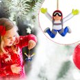thumbnail image 1 of Adornos navideños Tarjeta de listado irregular de madera de Navidad Decoración de árbol de Navidad de madera Wmkox8yii gf6606, 1 of 5