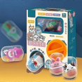 thumbnail image 3 of 2026 Children's toy gashapon machine 6 pieces random capsule toy gashapon machine cardboard box surprise blind box, 3 of 5