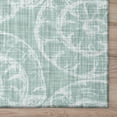 thumbnail image 3 of Addison Rugs Indoor/ Outdoor Surfside Imprints Washable Rug New Green - 5' x 7'6", 3 of 5