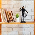 thumbnail image 4 of 1Pcs 11" Michael Plush Figure, Funny Bendable Plush Figure, Plush Doll, Flexible Wire Frame, Ugly Pillow Style Poseable Doll Stuffed, Gift for Mikey Fans, 4 of 8