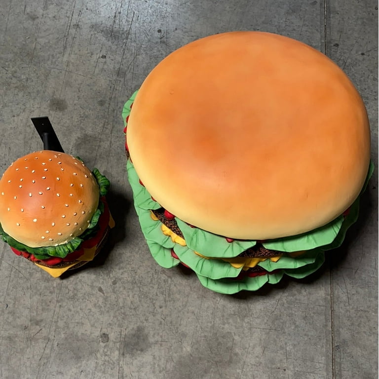 LM Treasures Giant Double Cheeseburger Oversized Statue 31 LM Treasures Giant Double Cheeseburger Oversized Statue 31