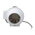 thumbnail image 4 of Ventilador de conducto de 4 pulgadas, soplador de aire de flujo oblicuo de escape 156Pa 2200RPM 198 m³/h(117CFM) 26/35W 110V, 4 of 8