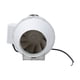 thumbnail image 4 of Ventilador de conducto de 4 pulgadas, soplador de aire de flujo oblicuo de escape 156Pa 2200RPM 198 m³/h(117CFM) 26/35W 220V, 4 of 8