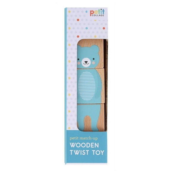 Petit Match-up Wooden Twist Toy (General merchandise)