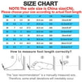 thumbnail image 6 of Mostsola Womens Wedge Heel Sandals Slip on Boho Open Toe Hollow Out Slippers with Arch Support, 6 of 9