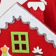 thumbnail image 3 of Christmas Candy Bag Featuring Festive Cartoon Santa And Tree Design Ideal For Holiday Giving On Silent Night Celebrations, 3 of 4