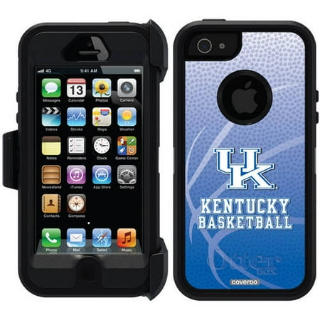 Kentucky Basketball Design on OtterBox Defender Series Case for Apple iPhone 5/5s