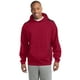 thumbnail image 1 of Sudadera con capucha y manga a rayas Sport-Tek®. ST265 Rojo verdadero/ Negro 4XL deporte-tek ST265, 1 of 1