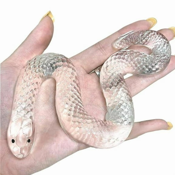 Snake Stress-relieving Toys Soft Stress Relief Pinching Toys Prank Simulation Figurine Snake Gift