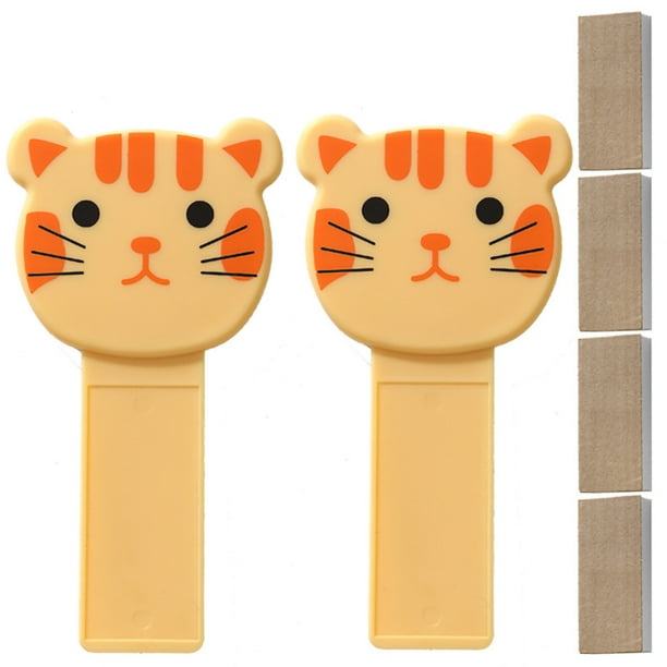 Soporte para asiento de inodoro de baño BuyWeek 2 piezas elevador de tapa de inodoro dibujos animados