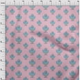 thumbnail image 3 of oneOone Viscose Chiffon Fabric Floral Block Printed Craft Fabric BTY 42 Inch Wide, 3 of 4
