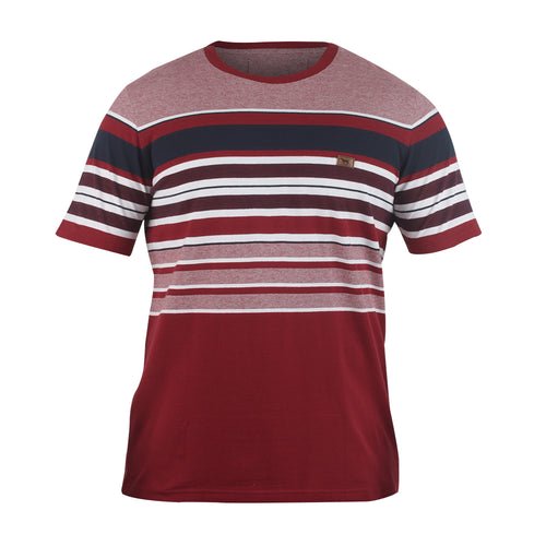 809-04 Playera rojo multicolor Cklass 809-04
