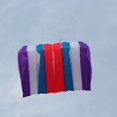 thumbnail image 4 of tredstone Large Rainbow Kite and 9.84ft Flying Line for Outdoor Games Activities B, 4 of 8