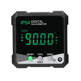 thumbnail image 4 of IP54 Inclinomètre Numérique Portable 4X90° Rétroéclairage LCD Compteur de Pente Angle Numérique (Vert), 4 of 5