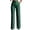 Green, variant on GigrtiJin Striped Suit Pants for Women Dressy Casual Straight Leg Pants Loose High Waisted Work Business Pants with Pockets