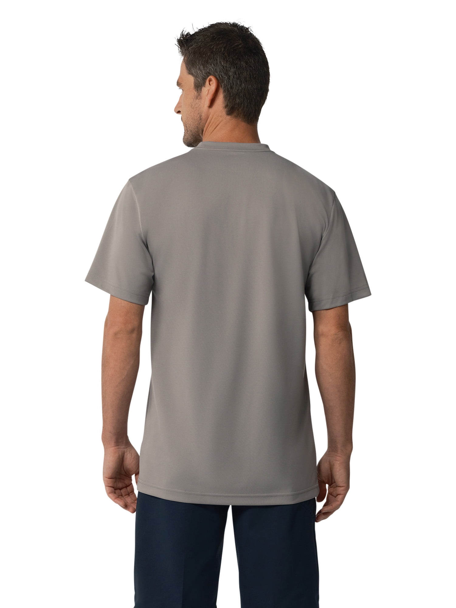 Genuine Dickies Men's Regular Fit Short Sleeve Performance Pocket T-Shirt