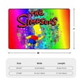 thumbnail image 7 of Simpsons Rug Cartoon Character Carpet For Bedroom Livingroom Children Room Home Decor Floor Art Decor Flannel Carpet, 7 of 7