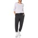 thumbnail image 5 of Pantalones Jogger de Forro Polar con Logo GAP para Mujer en Carbón Jaspeado, 5 of 6