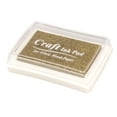 thumbnail image 2 of 2X Rubber Stamp Ink Pad Stamp Inkpad Ink Pad - Gold, 2 of 2