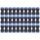 thumbnail image 1 of 30Pcs Straight Pneumatic Connector Push to Connect Fittings for Air Tube Industrial SuppliesPU-12, 1 of 5