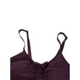 thumbnail image 4 of Biekopu Women's Tankini Swimsuits Two-Piece Solid Color Bathing Suits Swim Tops with Mid Waist Briefs Set, 4 of 9