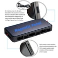 thumbnail image 4 of LP-6P ARGB Controller 3Pin and 4Pin Multi Way Splitter 1 to 6 Case Fan Extension Cable Adapter PC Cooling Fan HUB W- no remote control, 4 of 6