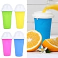 thumbnail image 2 of Silicone Ice Coolers Slushy Cup Maker Cream Slushie Smoothie Machine Pussy Hail Glass Bucket Cube, 2 of 5