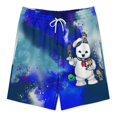 thumbnail image 3 of Ghostbusters Cartoon Short Sweatpants Summer Daily Cozy Lounge Shorts 3D Printed Beach Shorts Sweatpants With Drawstring And Pockets, 3 of 7
