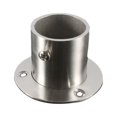 thumbnail image 1 of tssuouriy Support de Tringle de Garde-Robe Support de Bride de Rideau de Douche pour Balcon Maison 32mm, 1 of 6
