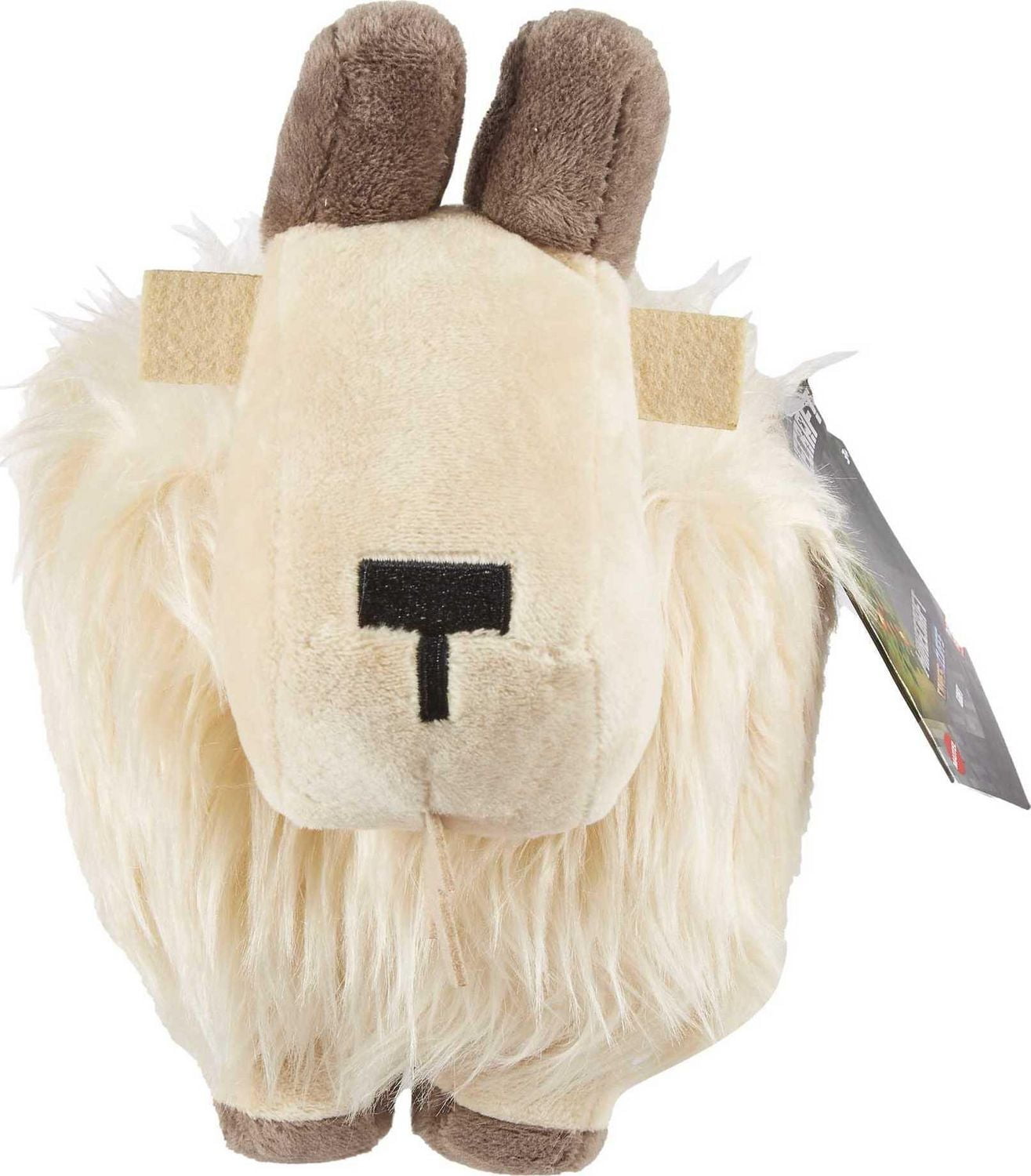 Minecraft Plush Goat Doll 8-in Plush Dolls, Fan Favorite Characters