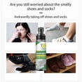 thumbnail image 5 of RAGUPEL 2026 New Shoe Deodorizer Spray 100Ml Foot Odor Eliminator Anti-Odor for Sneakers and Sports Shoes Portable Freshening Solution Shoe Spray Deodorizer, 5 of 8
