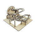 thumbnail image 1 of Ejecutar 3d Rompecabezas de madera Kit mecánico Stem Ciencia Física Juguete Asse, 1 of 5