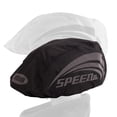 thumbnail image 3 of koolsoo Waterproof Cycling Helmet Cover Reflective Strip Protect Black Style 1, 3 of 9
