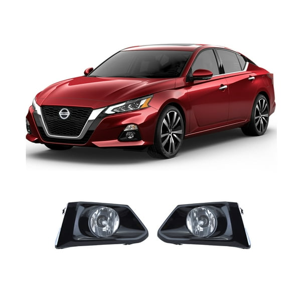 For 20192020 Nissan Altima Fog Lights Lamps with Assembly Set L&R Side