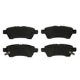 thumbnail image 4 of AutoShack Rear Performance Ceramic Brake Pad Kit Driver and Passenger Side Replacement for 2005 2006 2007 2008 2009 2010 2011 2012 Nissan Pathfinder 2006-2007 Xterra 4.0L 5.6L V6 V8 4WD RWD PCD1101, 4 of 6