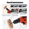 thumbnail image 5 of 1 PCS Decal Remover Eraser Wheel Tool Kit, 4inch Rubber Power Drill Attachment Car Adhesive, Pinstripe, Sticker, Vinyl Removal Tool Set with Drill Adapter for Cars, RV, Boats, 5 of 7