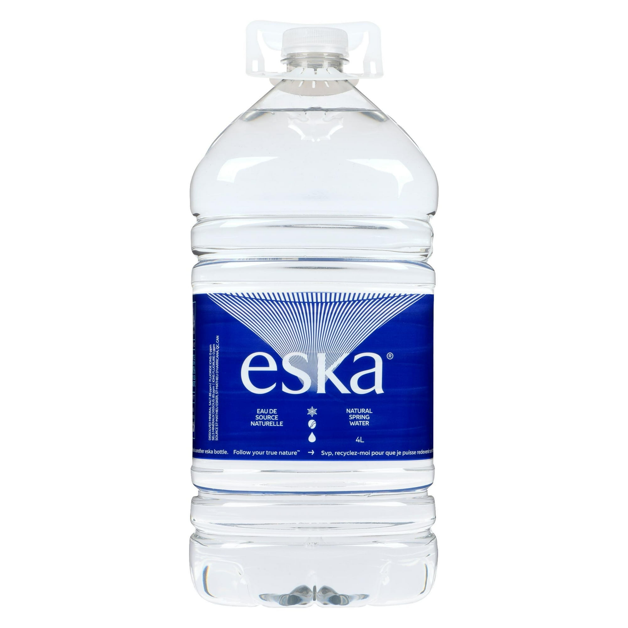 Eska Eau de Source Naturelle 4L Bouteille Eau de Source Naturelle