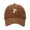 A-Coffee680, variant on Yuanlong Unisex Baseball Caps Dome Top Curved Brim Letter Print Cap Adjustable Design Versatile Outdoor Activities Headwear
