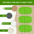 thumbnail image 4 of Reusable Microfiber Mop Pads Set for Wet & Dry Cleaning - Compatible with Mainstream Mops  XL Size for Deep Cleaning Floors & Surfaces, 4 of 7