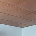 thumbnail image 2 of Fasade Easy Installation Border Fill Cracked Copper Lay In Ceiling Tile / Ceiling Panel (2' x 2' Tile), 2 of 3