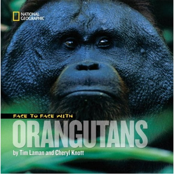 Face to Face with Orangutans 9781426304651 Used / Pre-owned